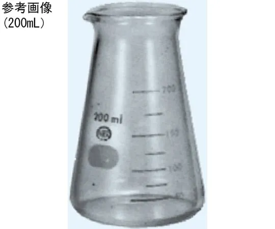 65-8672-25　Conical Beaker 50 mL　602-50