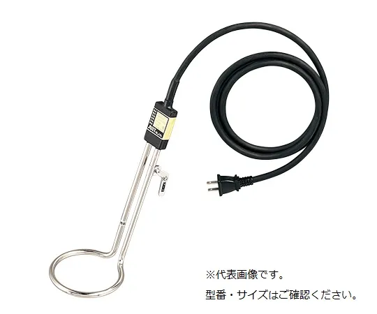 1-144-21　［已停用］浸没管加热器 (水用) 160 mm300W　LYMAC103