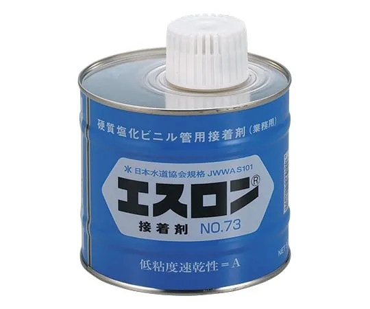 68-0508-87　Standard Adhesive for PVC Pipes and Fittings Eslon No. 73 S 500 g　TO-954