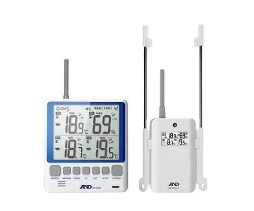 61-4672-95-57　［已停用］带中文校准证书的无线多通道热湿仪　AD-5663