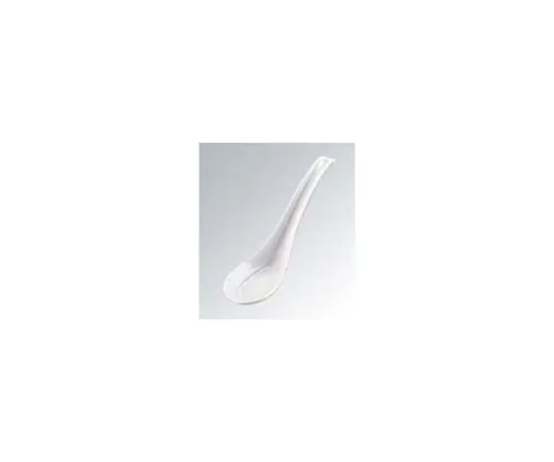 61-6771-50　Melamine Fried Rice with Chinese Radish C-71 White Total Length 160　2426510