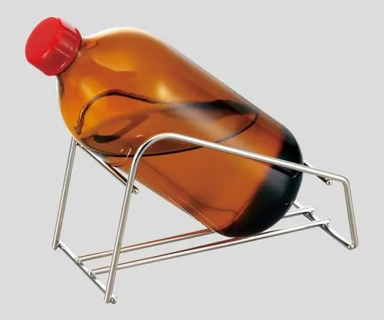 3-1523-11　［已停用］化学橱用倾斜瓶座500mL×1