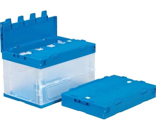 67-7114-72　Container P51B-D Transparent/Blue　55720000TMBL