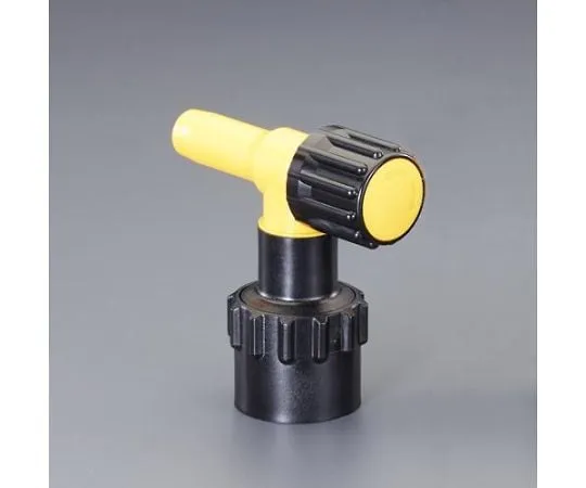 64-7989-29　桶罐/18升罐罐 (塑料/黄色) φ40 mm　EA991JW-1