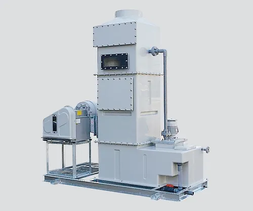3-4176-01　［已停用］湿式洗涤器多重洗涤器10-35m3/min 2145 x 850 x 2510FSDII-55-0.5H　FSDII-55-0.5H