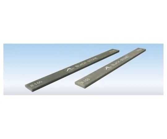 61-9990-93　金属模具用磨刀石黑色·石材1.5毫米#120　B1.5-6-120
