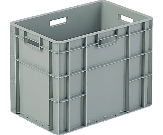 67-7318-36　TP Standard Container TP344 with Handle Light Gray　20500100GL802