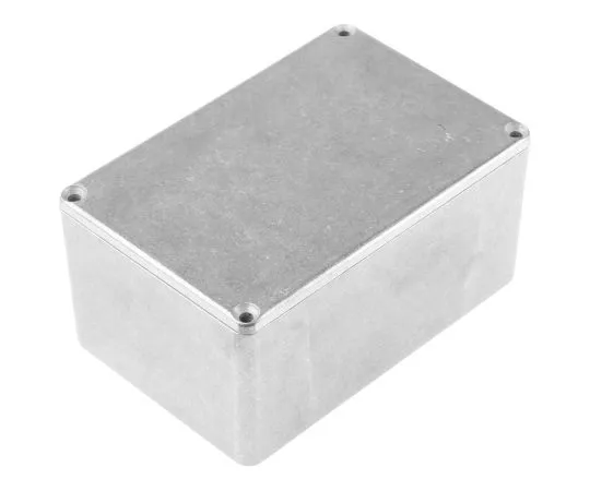 63-4773-98　Hammond 1590,压铸铝圈，IP65,屏蔽，125.5 x 80 x 59 mm　1590WT