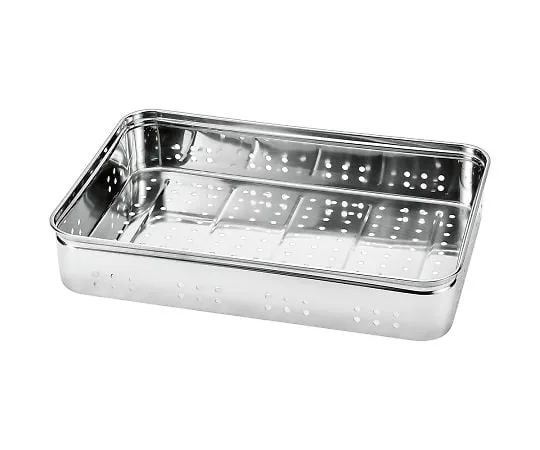 64-0920-80　Stainless Steel Tray with Hole Extra Large 120　22506
