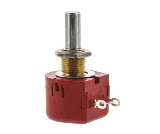 63-4837-34　TEConnectivity 1 Gang旋转缠绕电位器，直径6.35 mm。轴，1kΩ，±10%，1W,线性TW1102KA　TW1102KA