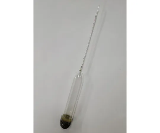 67-4569-82　Alcoholometer  No. 1 with Inspection Report Temperature Range 0~10℃　(10pcs/set)　JC-9401-S