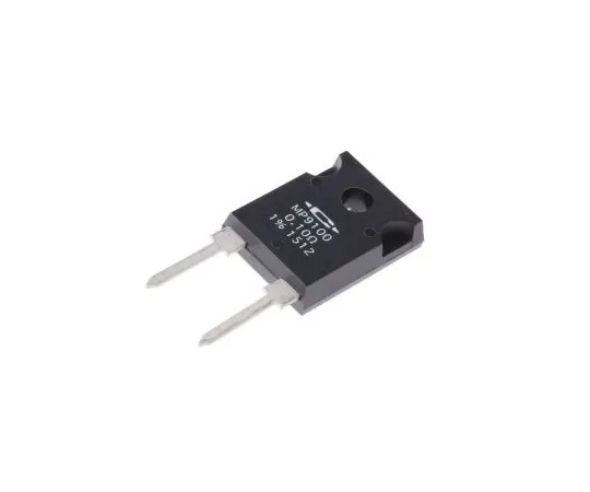 63-4776-61　Caddock100mΩ100W固定电阻±1% 0→+200 ppm/°C　MP9100-0.10-1%