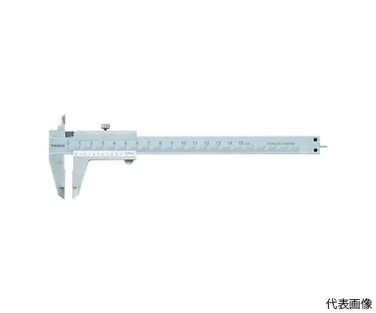 61-1851-13-57　Universal Design Standard Caliper 100 mm with Chinese Calibration Certificate　THN-10-U
