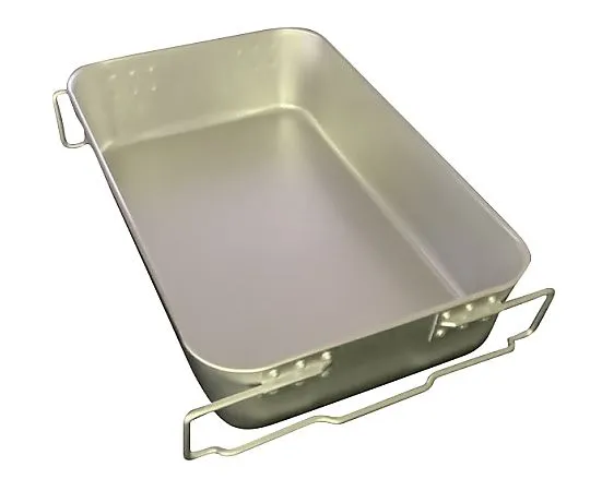 68-4131-69　Aluminum Square Container (with Stacking Handle)
