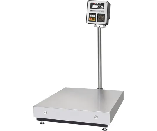 65-8891-32 Essential Safety Explosion-Proof Large Platform Scale HV-CEP (Large) Series Hail Volume 300 kg x Minimum Display 0.05/0.1 kg with Pole JCSS Calibration HV300KCEPA-JA-00J00