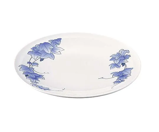 62-6653-19　［Discontinued］Plastic Container, High Plate, Grape Scale 2 (5 Pieces)