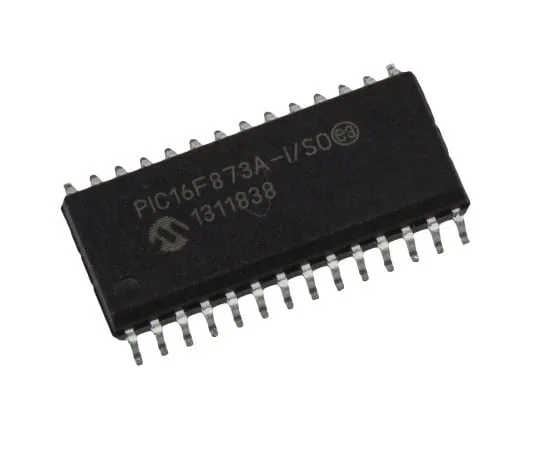63-4804-76　单片机PIC16F873A-I/SO,8位PIC单片机，20MHz, 7.2 kB, 128 B闪存，28针SOIC　PIC16F873A-I/SO