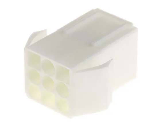 63-4826-94　JST EL女性连接器外壳，3排　ELR-09V