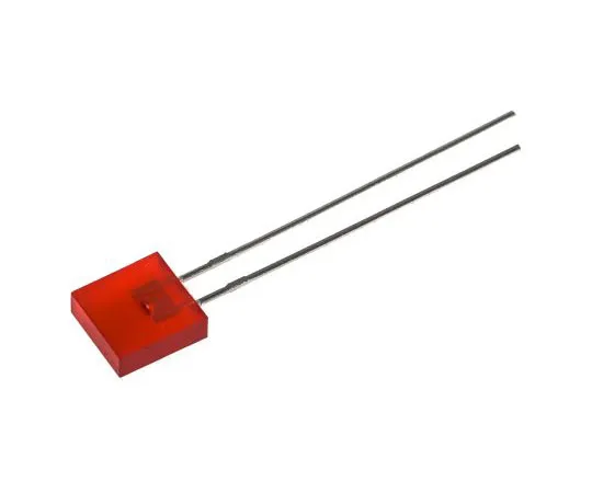 63-4716-61　1.9 V红色LED矩形通孔，BroadcomHLMP-0301　HLMP-0301