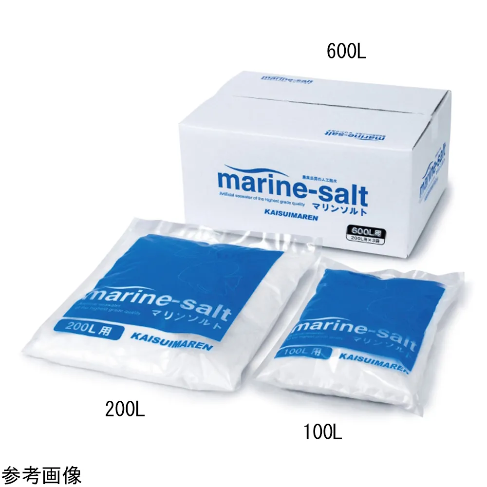4-3516-01　Artificial Seawater Marine Salt 100L　MS100