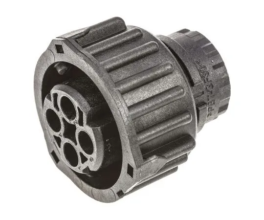 63-4783-43　TE Connectivity 4 Poly Din插座插座，DIN 72585 IP67,IP69, Bayonet　1-967325-1