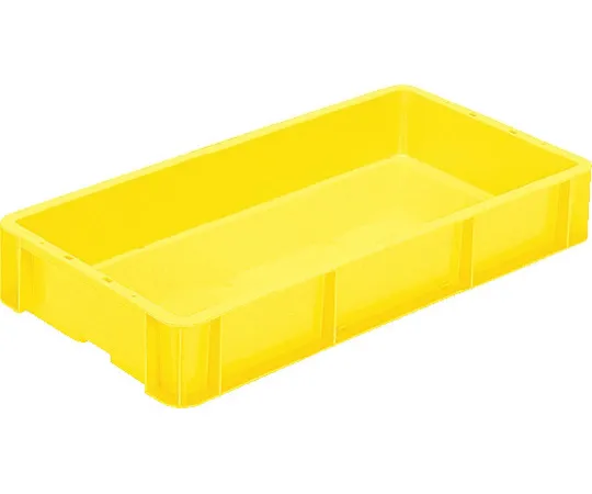 67-7318-50　TP Standard Container TP361B Side Water Recess Yellow　20198000YE201