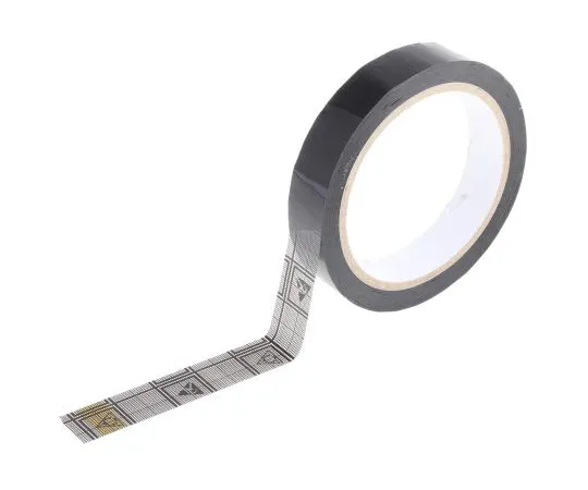 63-4795-49　18 mm x 36 m PP ESD安全胶带　443-9812