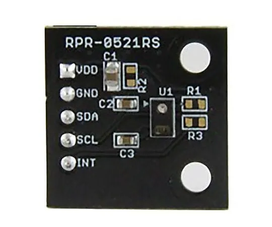 63-4699-78　罗姆RPR-0521RS-EVK-001,光传感器，近距离传感器评估委员会　RPR-0521RS-EVK-001
