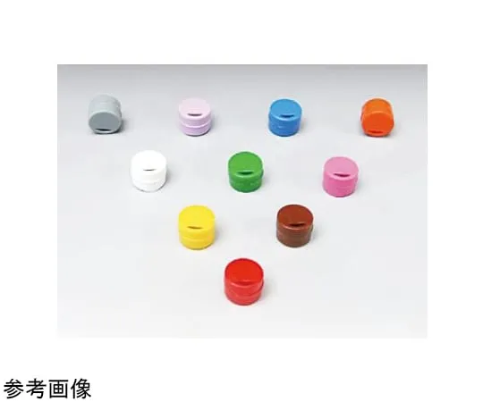 65-5639-43　1 box of NuncTM Cryo Vial Closure Color Coders Mix (500 pcs x 1 pack)　375930