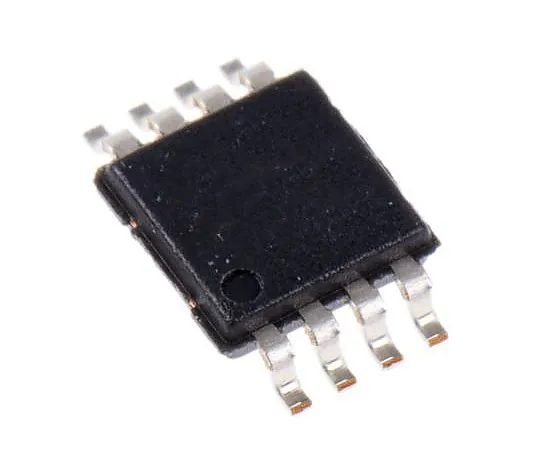 63-4709-95　ROHMBR93L86RFVM-WTR, 16 kbit EEPROM内存8针MSOP串行3线　BR93L86RFVM-WTR