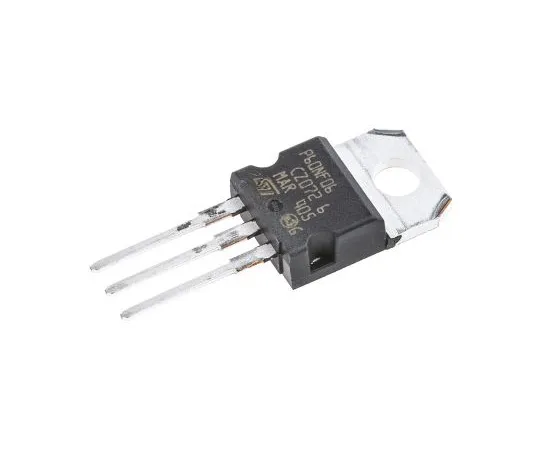 63-4820-34　STP60NF0 6 N沟道MOSFET, 60 A, 60 V STripFET II, 3针TO-220意法半导体　STP60NF06