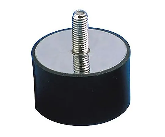 63-4755-29　Paulstra 520015 15 mm冲击M6 20 mm直径35daN压缩载荷2.5 mm,公母天然橡胶　520015