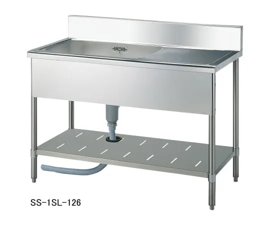 62-2336-49　Single Tank Sink with Drainer (Left Sink)　SS-1SL-94