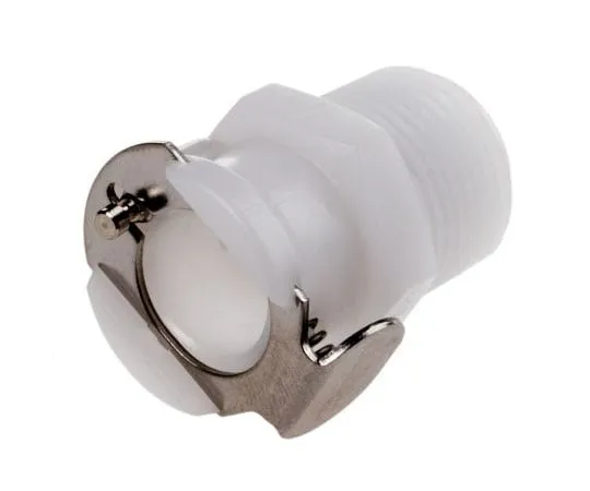 63-4716-84　直男软管耦合3/8在耦合体-阀门，螺纹安装，3/8在R男，acetal　PLCD10006BSPT