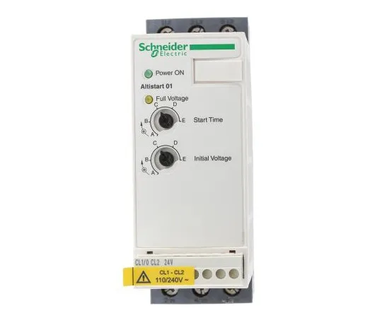 63-4814-76　施耐德电气12 A软起动器ATS 01系列，IP20, 5.5 kW, 110→480 V　ATS01N112FT