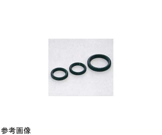 65-6842-73　Fluororubber for Ohling 16 for PTFE Cocks, 10 pcs　2073-01