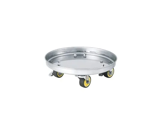 63-1206-61　Stainless Steel Carriage with Antistatic Wheel (SUS urethane car) for size 30　KMSD-30