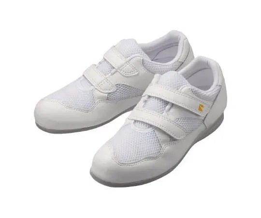 67-3125-68 Unisex Electrostatic Work Shoes Elepas White 21.0 cm PS15S-W-21.0