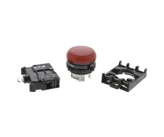 63-4798-57　伊顿M22系列，红色飞行员灯头，22.5mm切割　M22-L-R+M22-A+M22-LED-R