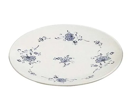 61-6836-04　Melamine Beauty Flower Cake Plate BF-7　7602200