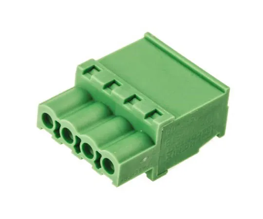 63-4720-05　Phoenix Contact CLASSIC COMBICON MVSTBRNon-FusedTerminal Block,4Way/Pole, Screw Down Terminal, 30→12 AWG　1792265
