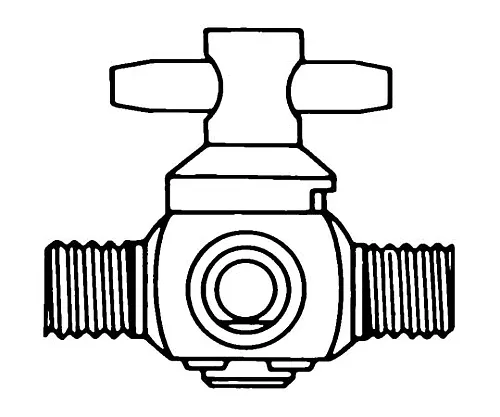 61-0203-39　含Luer Vent 1/ Pk1ST的3WAY阀门　XX2504702