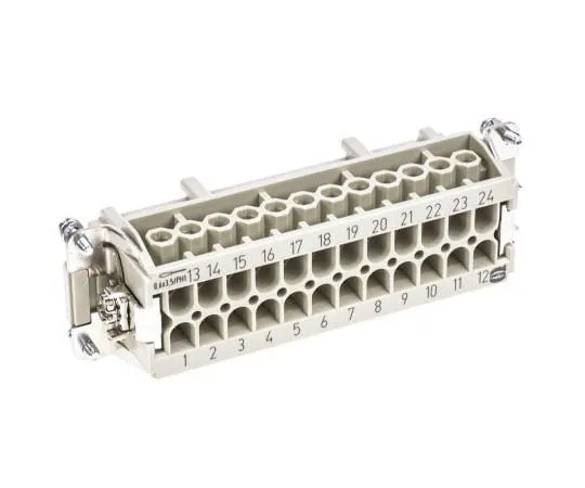 63-4663-50　Insert Han E Series Female 24 Pole  16 A 500 V　09330242701
