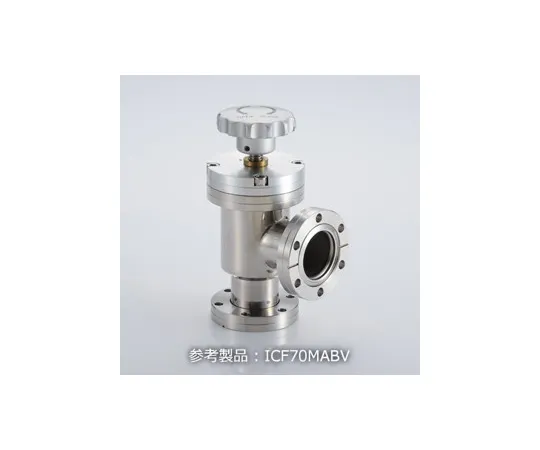 63-1935-76　ICF70 Manual L-Type Bellows Valve　ICF70MABV