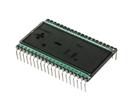 63-4732-01　RS PRO 7段LCD显示屏，灰色黑色，1行3~1/2字符，半透明　215-6458