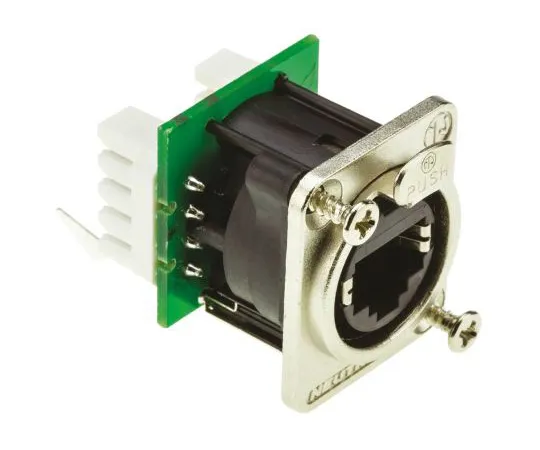 63-4797-20　Neutrik EtherCon系列，FemaleCat5eRJ45连接器　NE8FDV-YK
