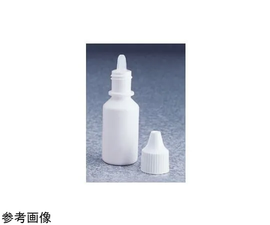 65-5637-40　Dropper Bottle (White Bottle) 8 mL White Cap 1 Box (Contains 25 Bottles x 1 Case)　2751-9025