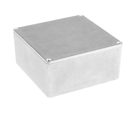 63-4768-32　Hammond 1590,压铸铝圈，IP54,屏蔽，120 x 120 x 58.6mm　1590U