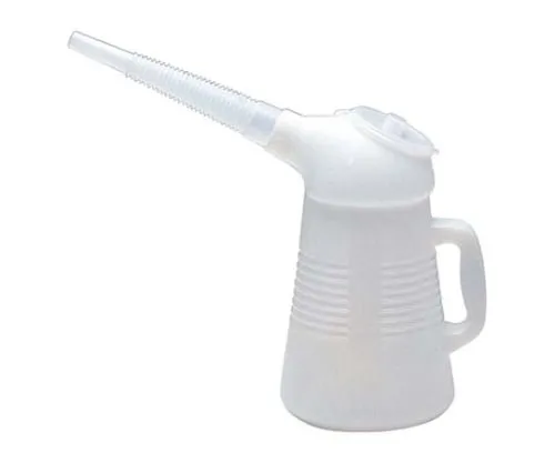 61-6533-07　PE Oil Jockey with Lid No. 330 3 L White　8235800