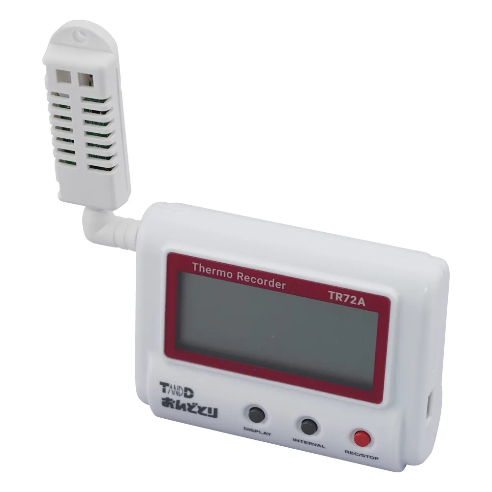 6-8030-31-57　［Discontinued］Temperature and Humidity Recorder Odotori (Wireless LAN) with Chinese Calibration Certificate　TR72A
